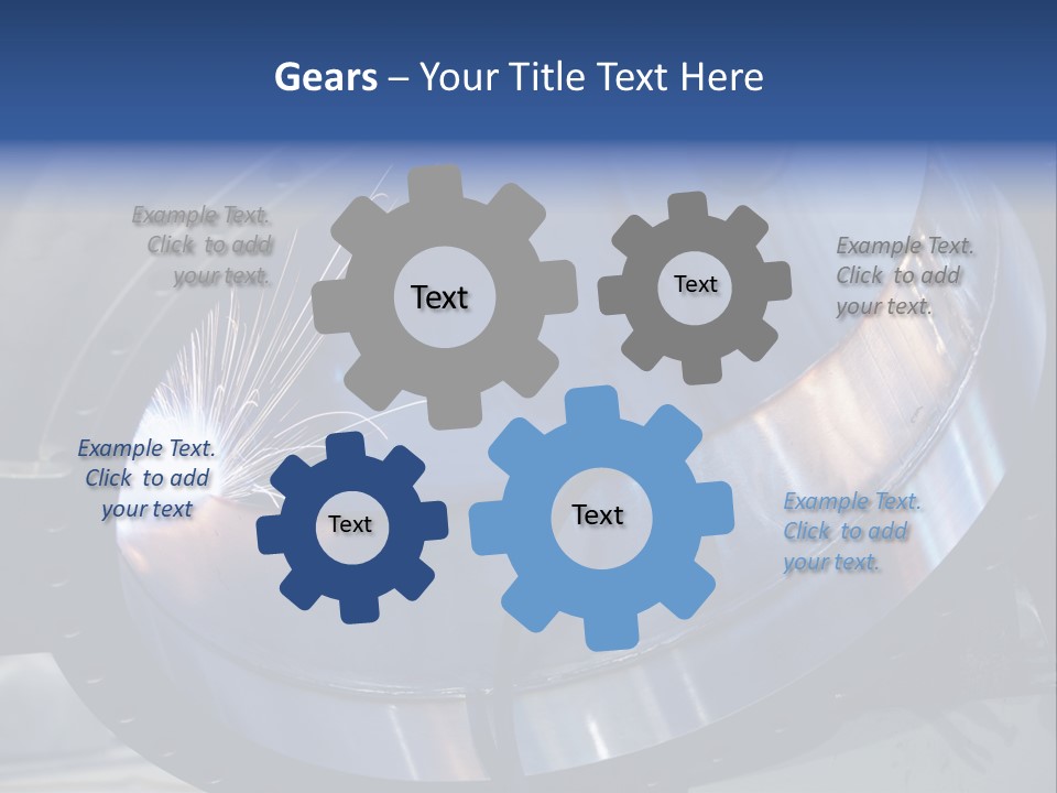 Helmet Bright Connect PowerPoint Template