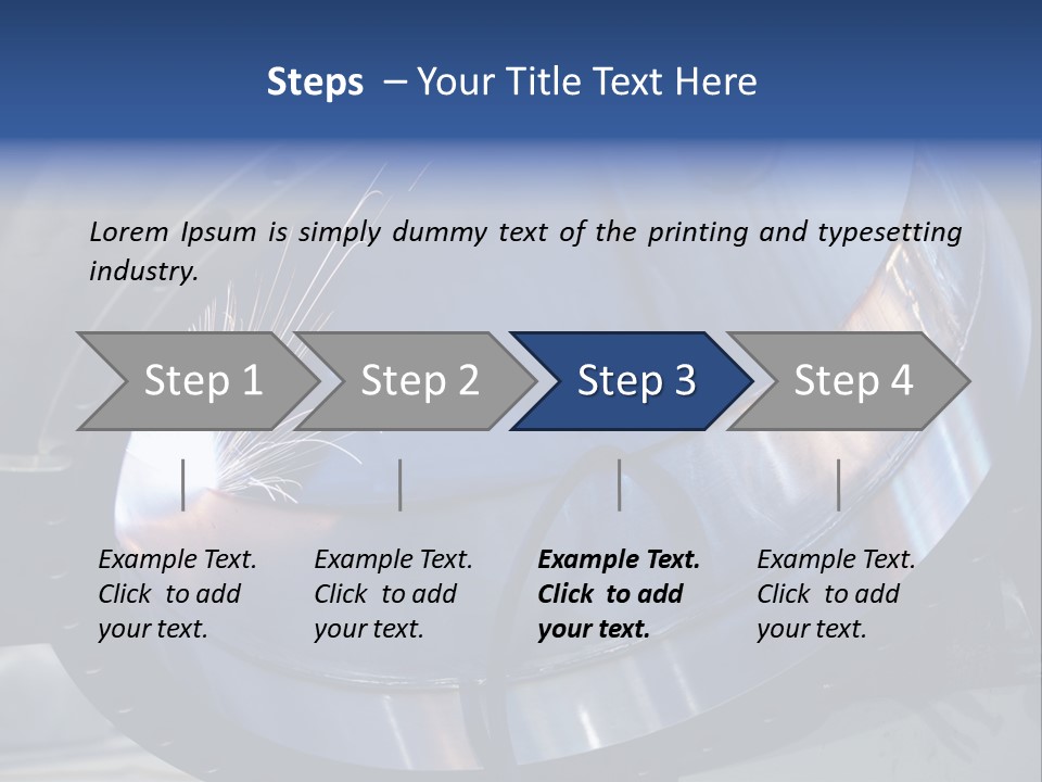 Helmet Bright Connect PowerPoint Template