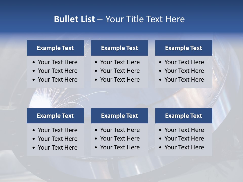 Helmet Bright Connect PowerPoint Template