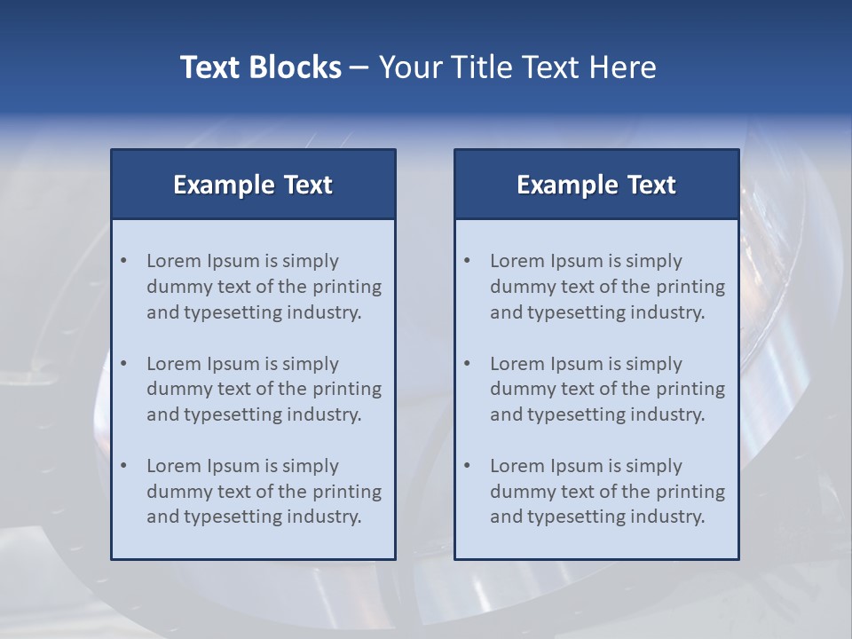 Helmet Bright Connect PowerPoint Template