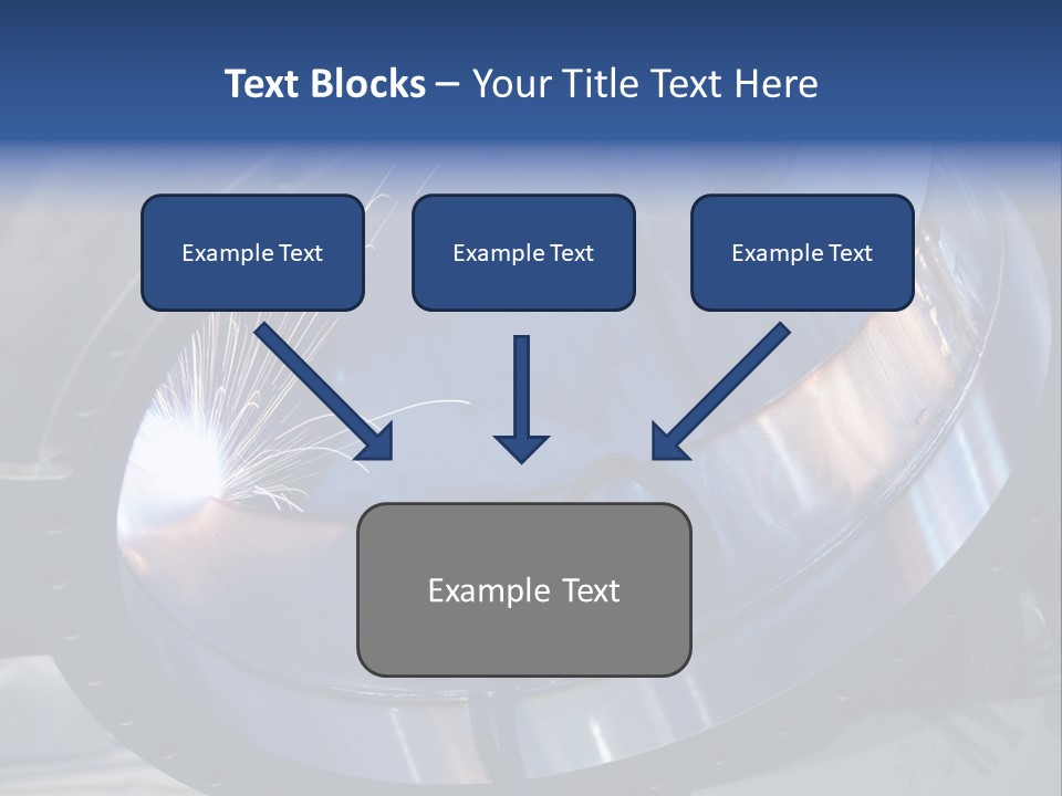 Helmet Bright Connect PowerPoint Template