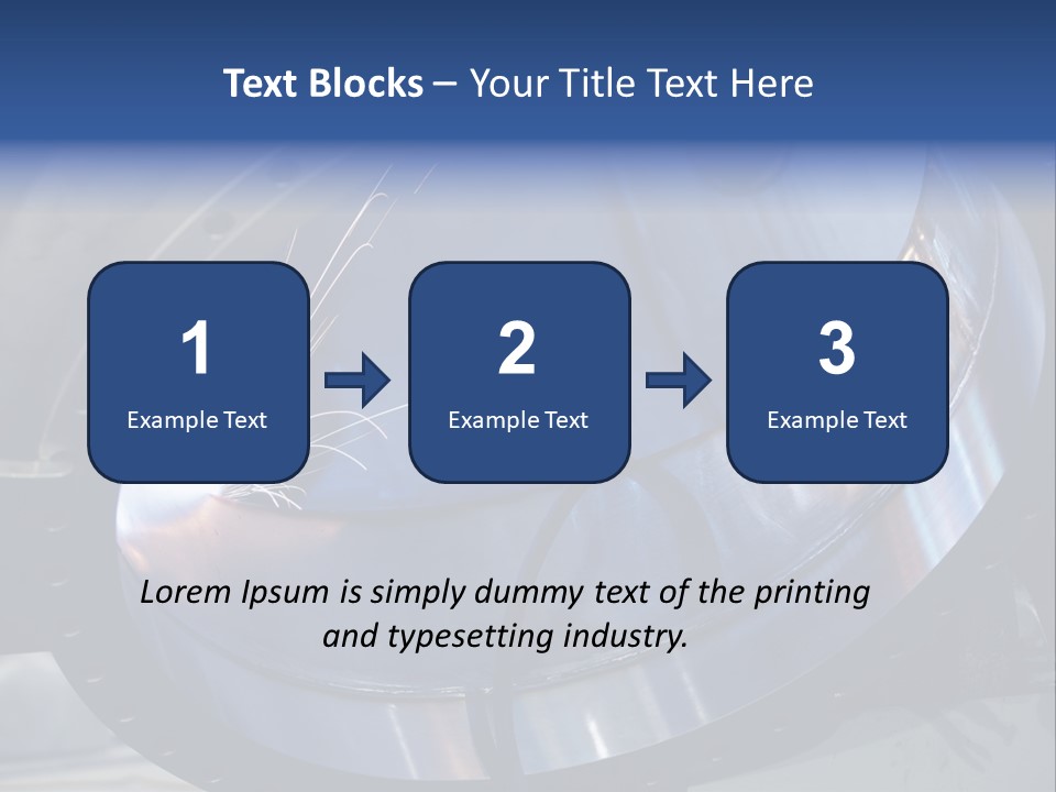Helmet Bright Connect PowerPoint Template