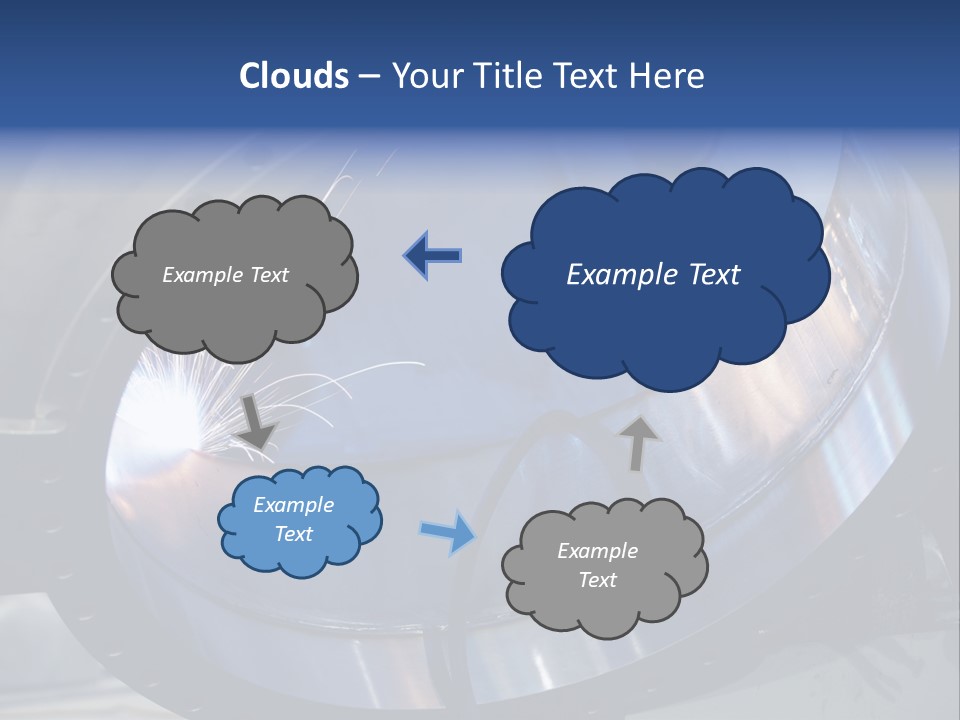 Helmet Bright Connect PowerPoint Template