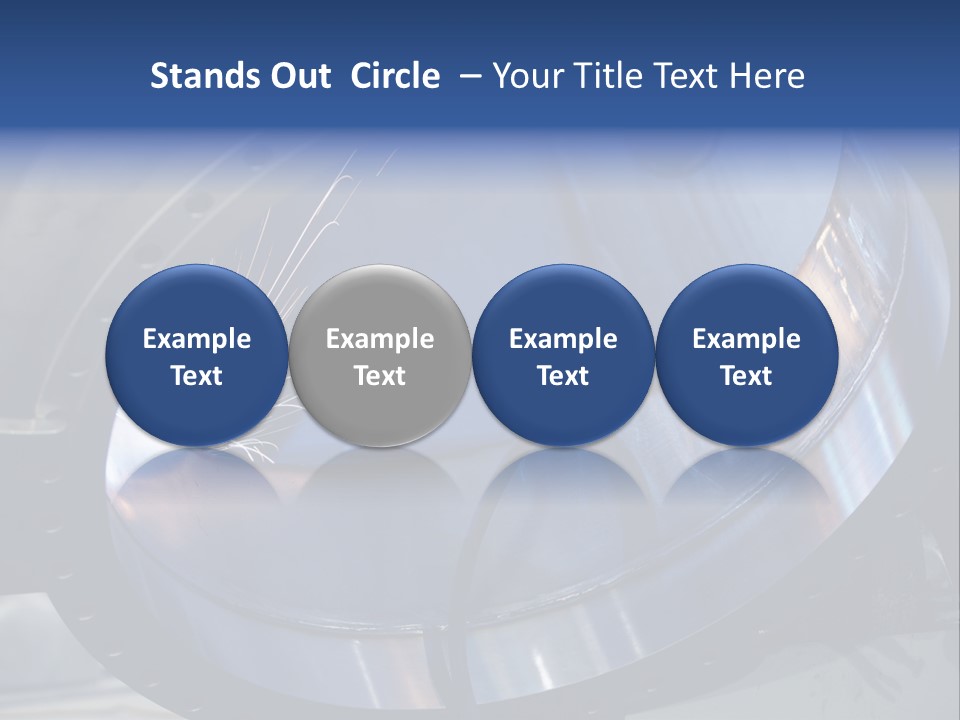 Helmet Bright Connect PowerPoint Template