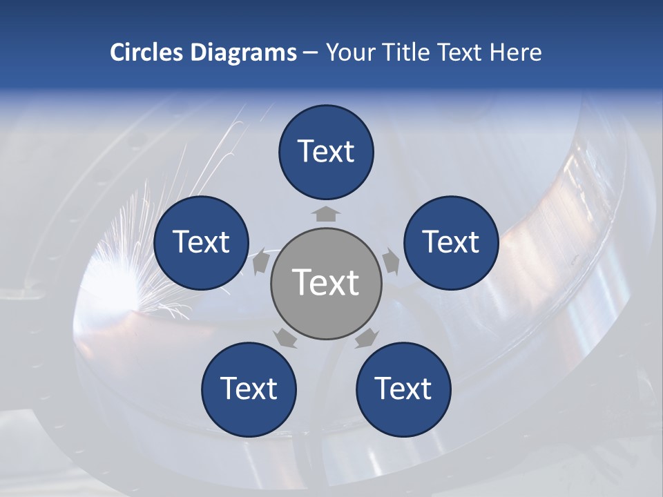 Helmet Bright Connect PowerPoint Template