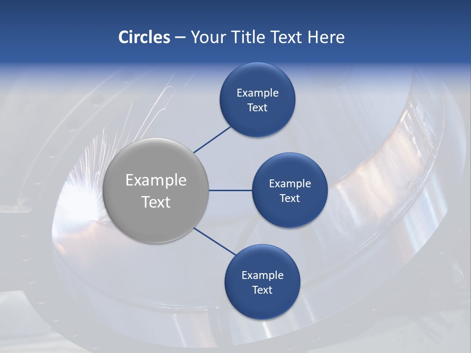 Helmet Bright Connect PowerPoint Template