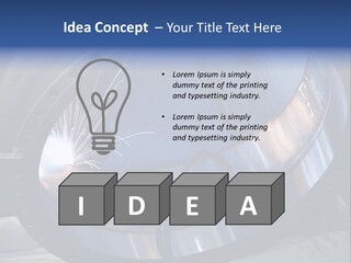 Helmet Bright Connect PowerPoint Template