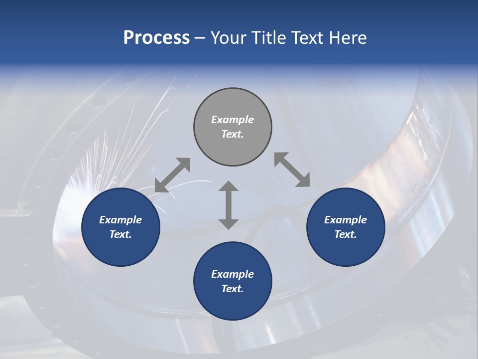 Helmet Bright Connect PowerPoint Template