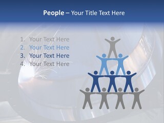 Helmet Bright Connect PowerPoint Template