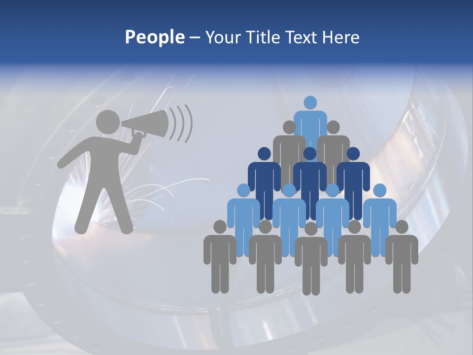 Helmet Bright Connect PowerPoint Template