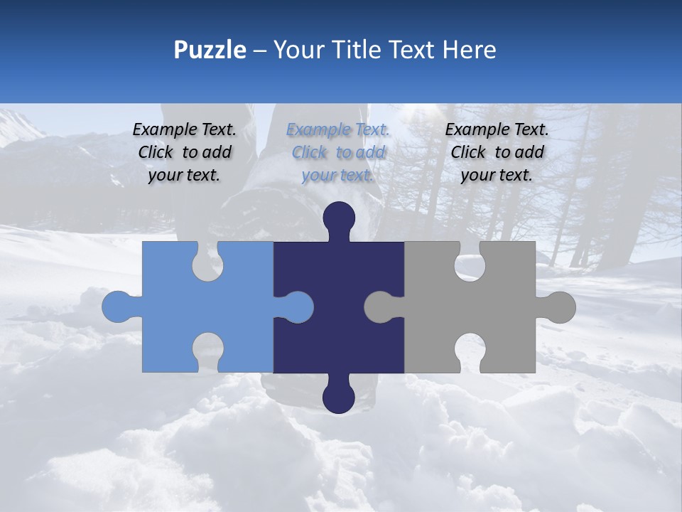 Brisk Climber Extreme PowerPoint Template