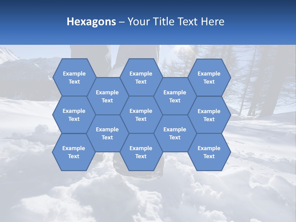 Brisk Climber Extreme PowerPoint Template