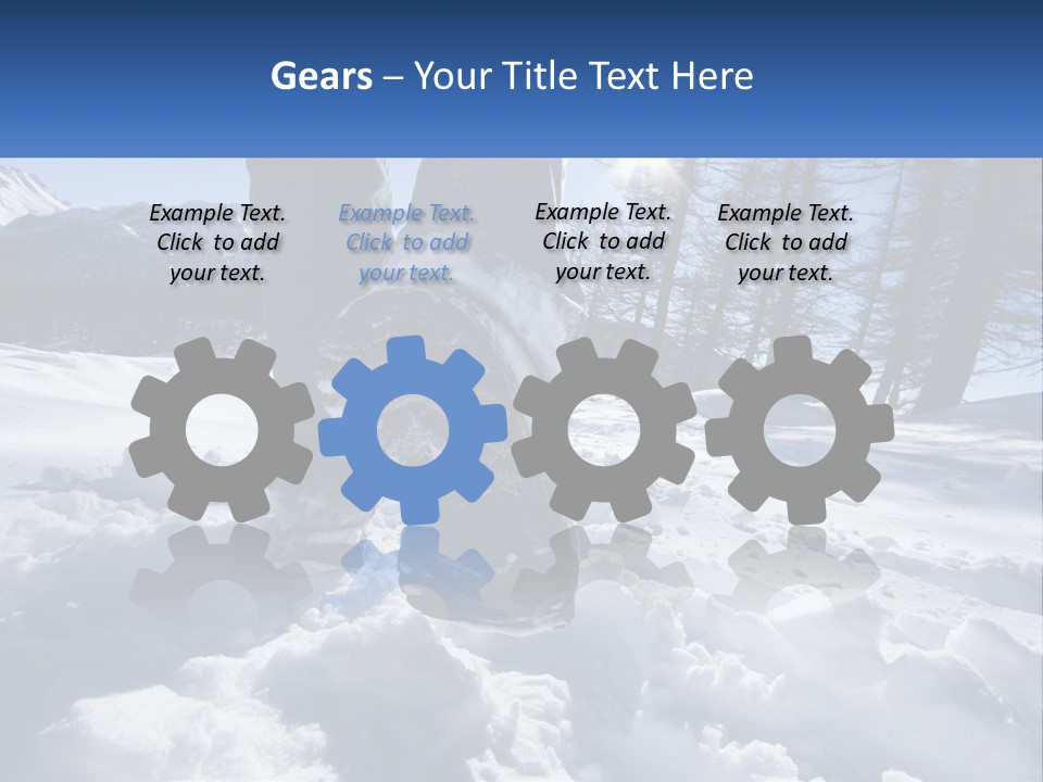 Brisk Climber Extreme PowerPoint Template