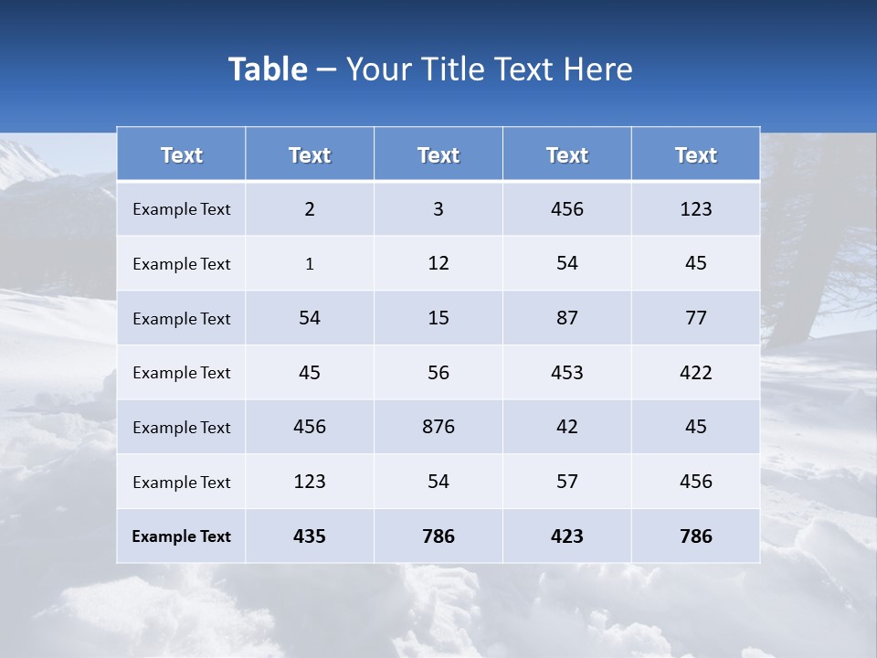 Brisk Climber Extreme PowerPoint Template