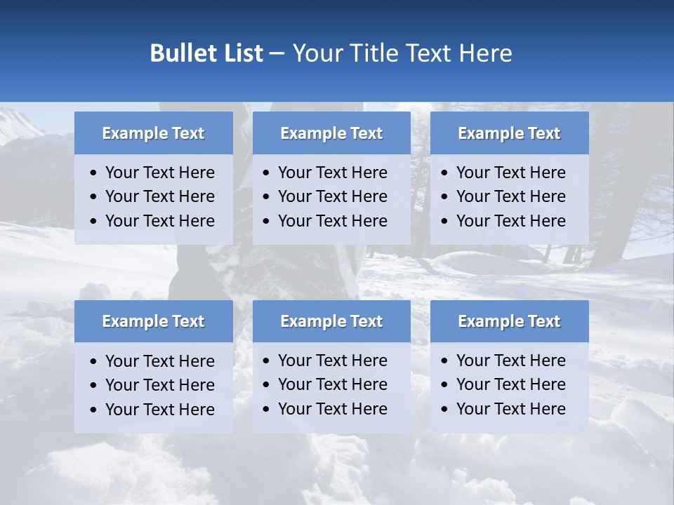 Brisk Climber Extreme PowerPoint Template