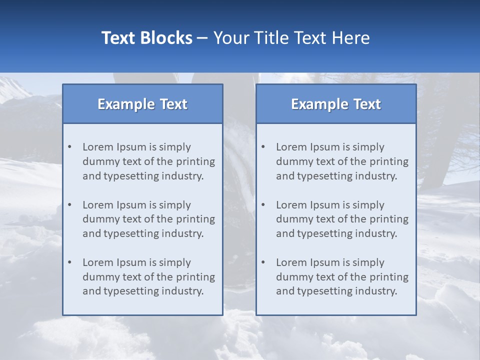 Brisk Climber Extreme PowerPoint Template