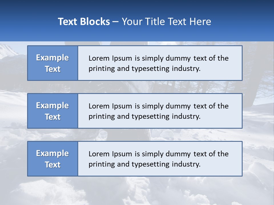 Brisk Climber Extreme PowerPoint Template