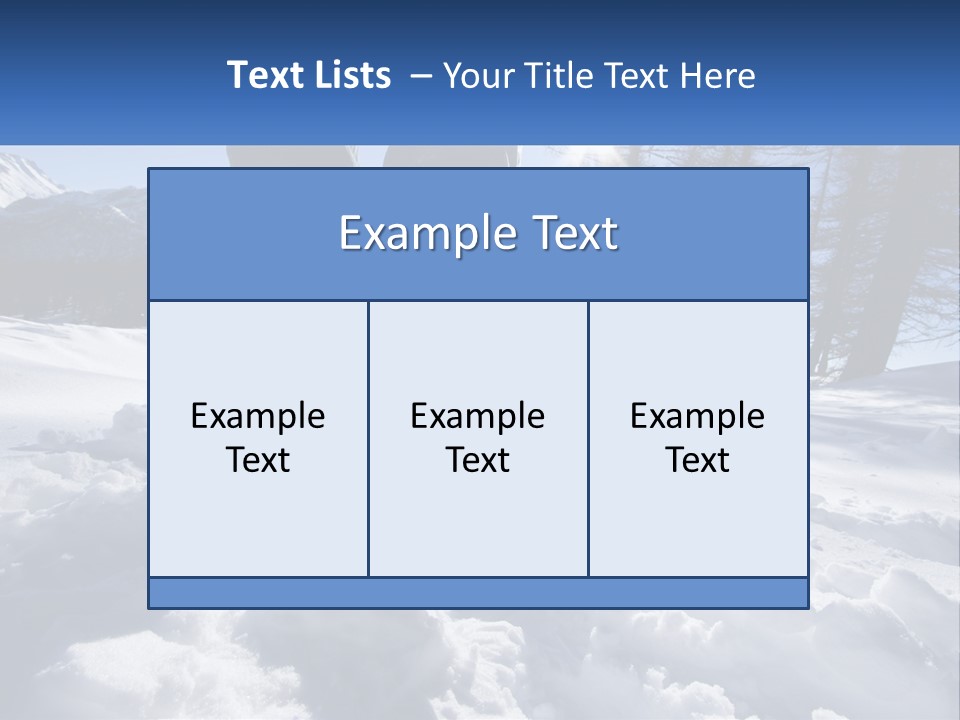 Brisk Climber Extreme PowerPoint Template