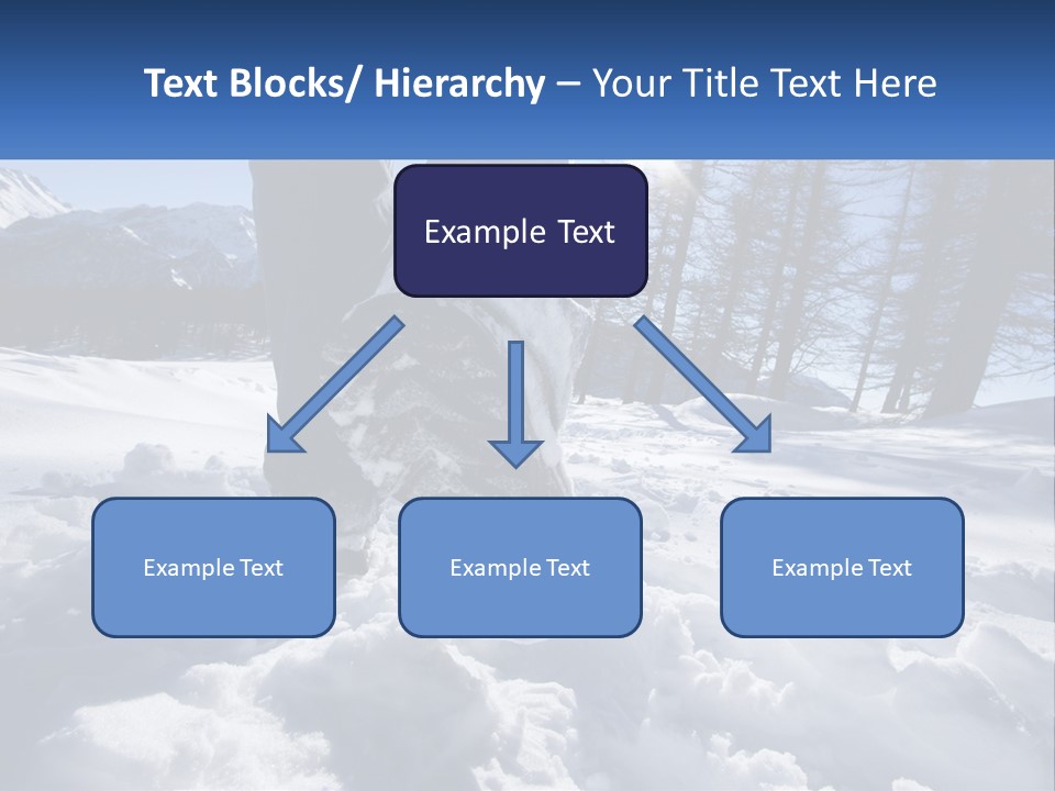 Brisk Climber Extreme PowerPoint Template