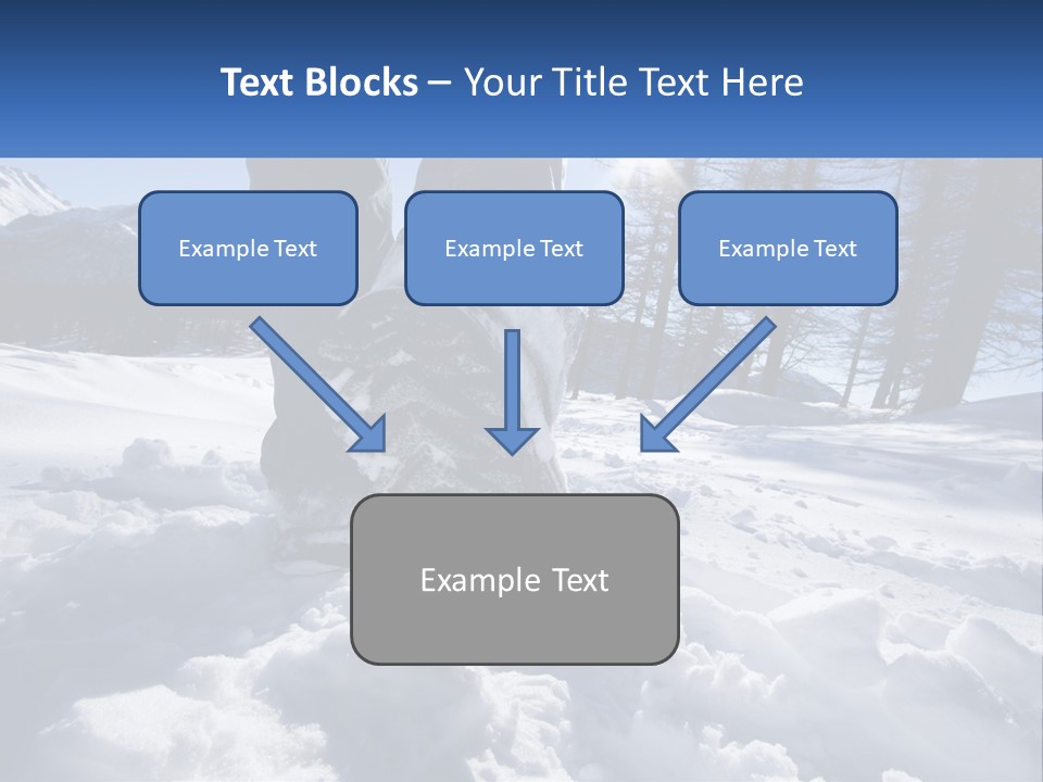 Brisk Climber Extreme PowerPoint Template