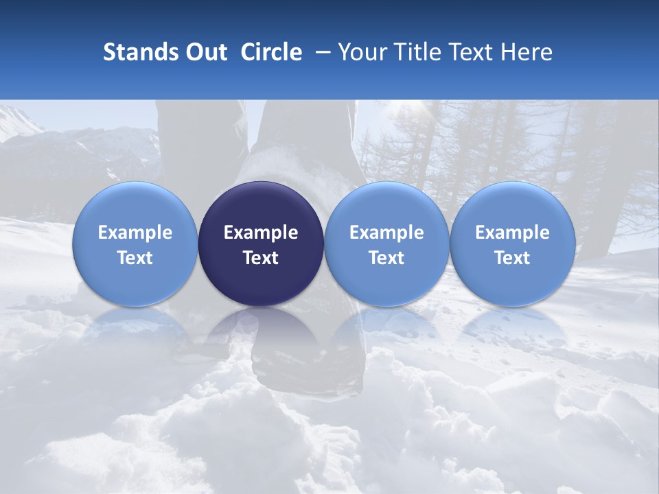 Brisk Climber Extreme PowerPoint Template