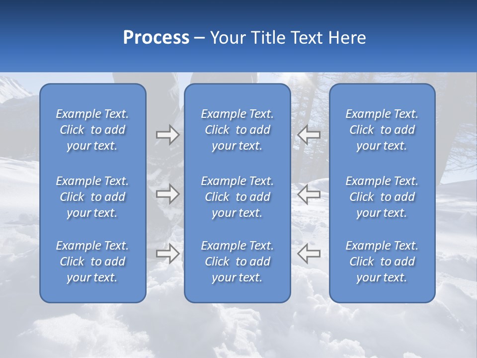 Brisk Climber Extreme PowerPoint Template