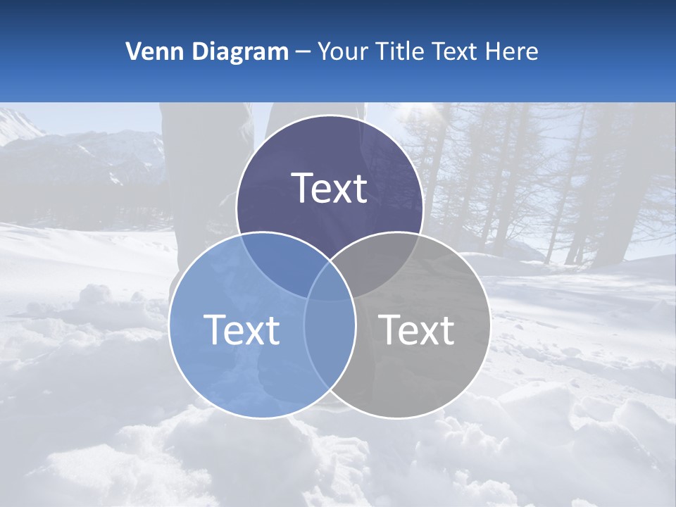 Brisk Climber Extreme PowerPoint Template