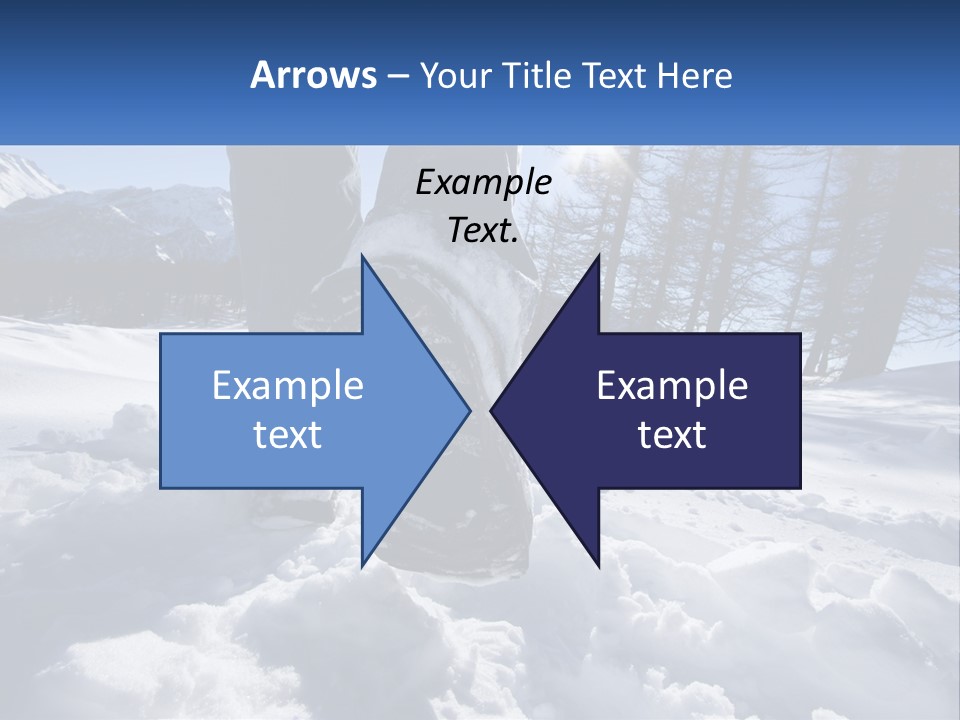 Brisk Climber Extreme PowerPoint Template