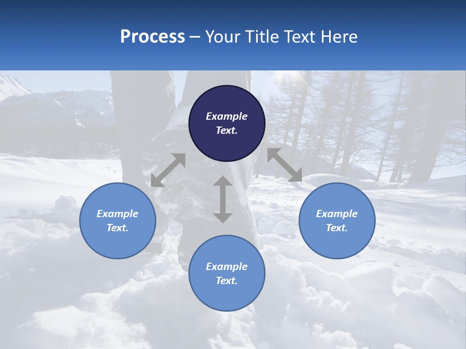 Brisk Climber Extreme PowerPoint Template