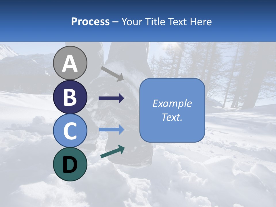 Brisk Climber Extreme PowerPoint Template