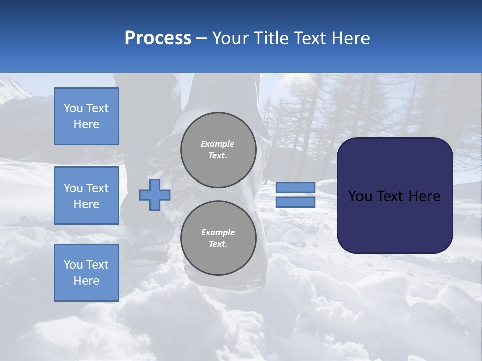 Brisk Climber Extreme PowerPoint Template