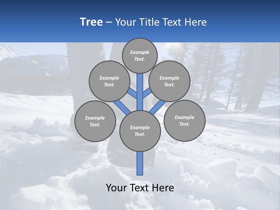 Brisk Climber Extreme PowerPoint Template