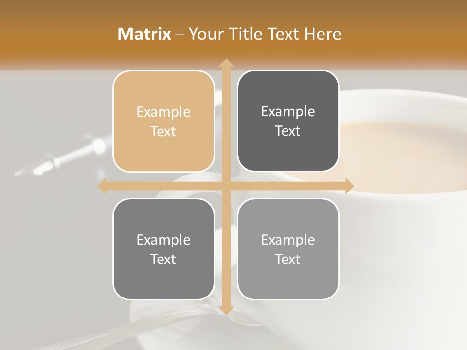 Planning Table Mobliephone PowerPoint Template