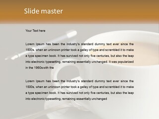Planning Table Mobliephone PowerPoint Template