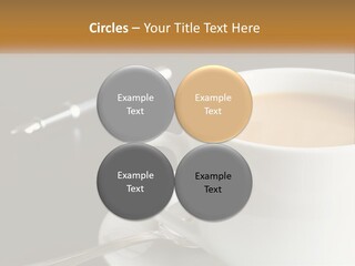 Planning Table Mobliephone PowerPoint Template