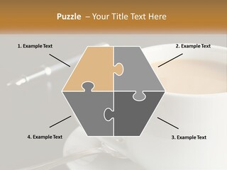 Planning Table Mobliephone PowerPoint Template