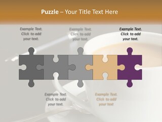 Planning Table Mobliephone PowerPoint Template