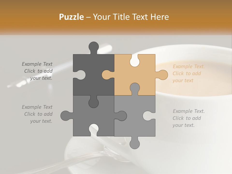 Planning Table Mobliephone PowerPoint Template