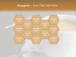 Planning Table Mobliephone PowerPoint Template