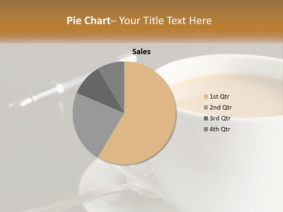 Planning Table Mobliephone PowerPoint Template