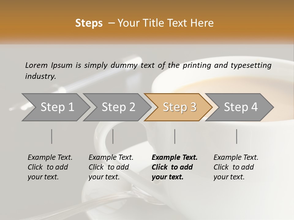Planning Table Mobliephone PowerPoint Template