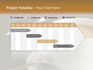 Planning Table Mobliephone PowerPoint Template