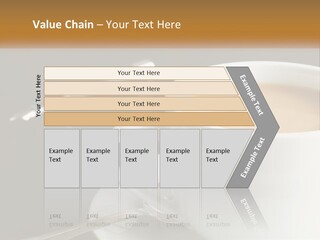 Planning Table Mobliephone PowerPoint Template