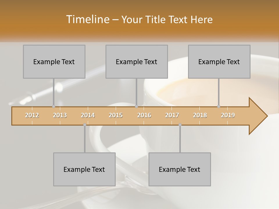 Planning Table Mobliephone PowerPoint Template