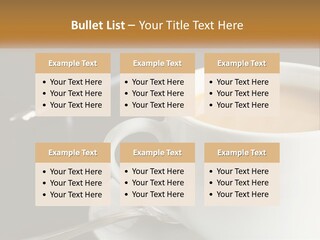 Planning Table Mobliephone PowerPoint Template