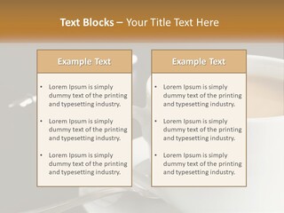 Planning Table Mobliephone PowerPoint Template