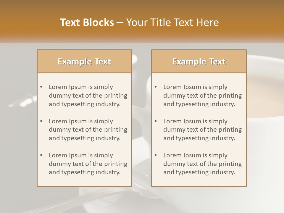 Planning Table Mobliephone PowerPoint Template