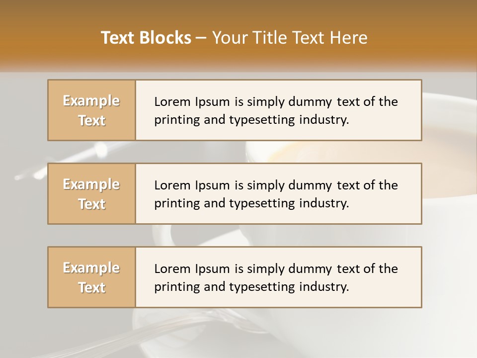 Planning Table Mobliephone PowerPoint Template