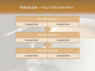 Planning Table Mobliephone PowerPoint Template