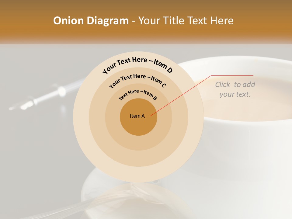 Planning Table Mobliephone PowerPoint Template